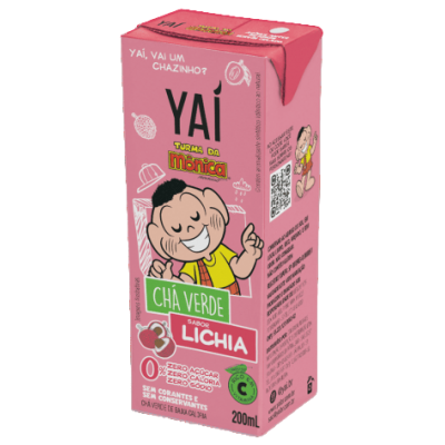 YAÍ CHÁ VERDE LICHIA 200ML